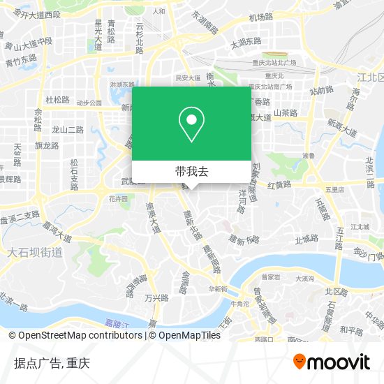 据点广告地图
