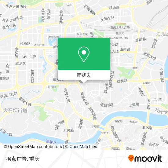 据点广告地图