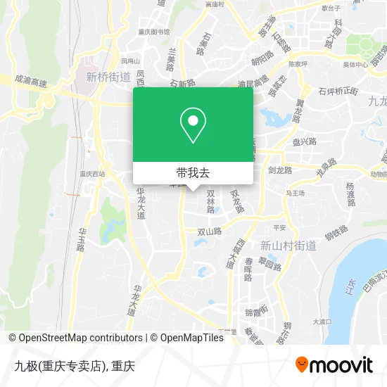 九极(重庆专卖店)地图