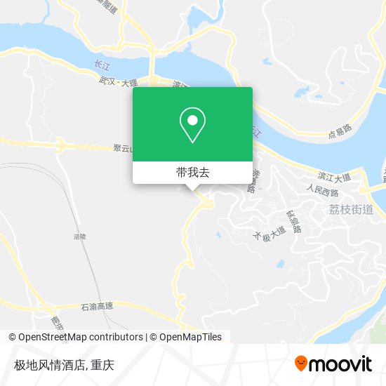 极地风情酒店地图