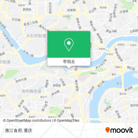 雍江食府地图