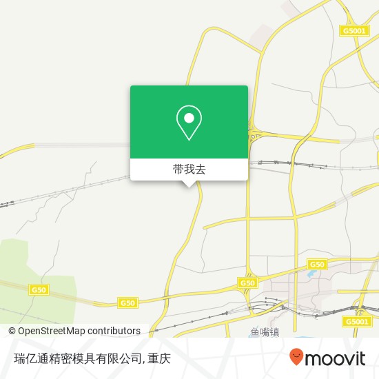 瑞亿通精密模具有限公司地图