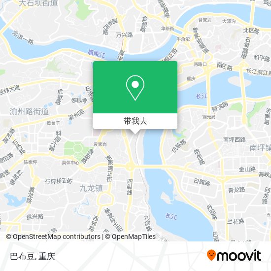 巴布豆地图