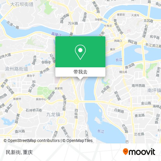 民新街地图