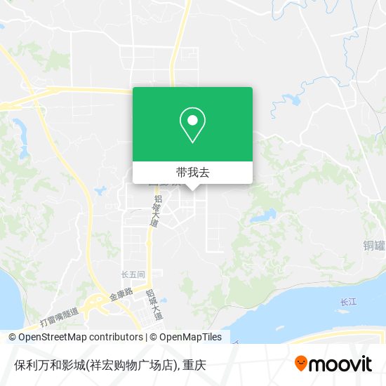 保利万和影城(祥宏购物广场店)地图