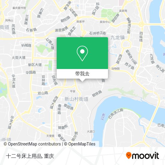 十二号床上用品地图