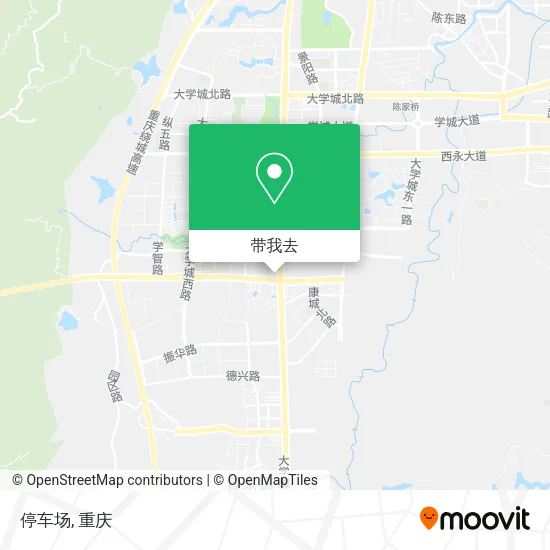 停车场地图