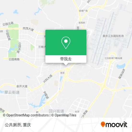 公共厕所地图