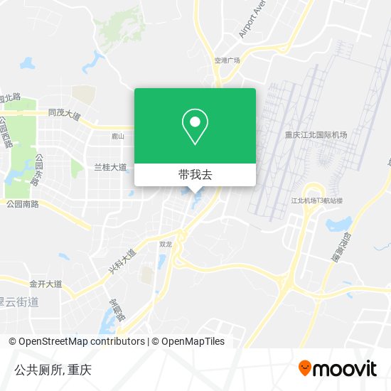 公共厕所地图