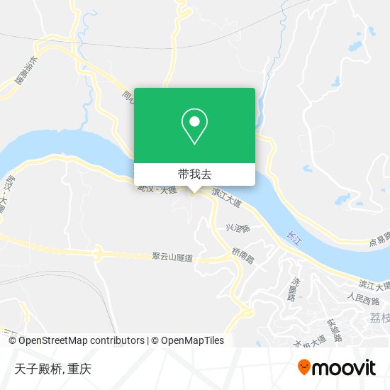 天子殿桥地图