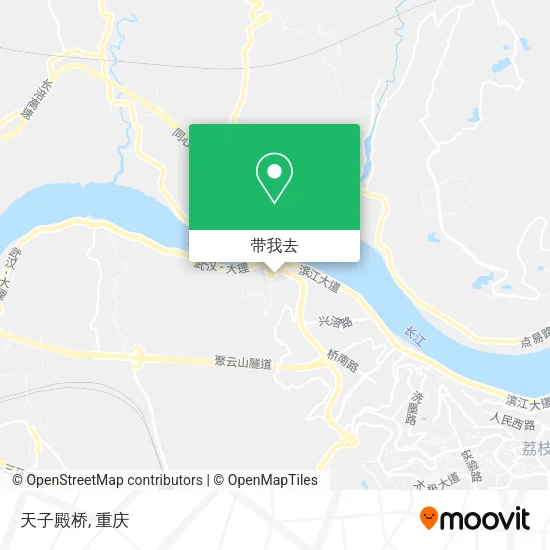 天子殿桥地图