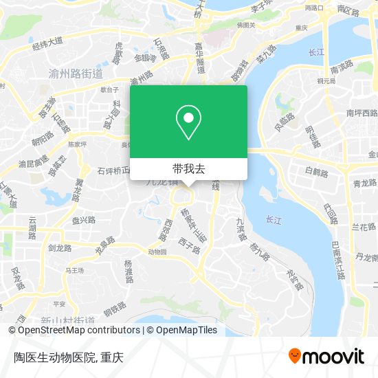 陶医生动物医院地图