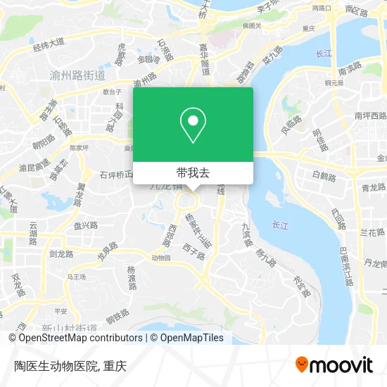 陶医生动物医院地图