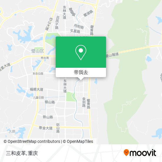 三和皮革地图