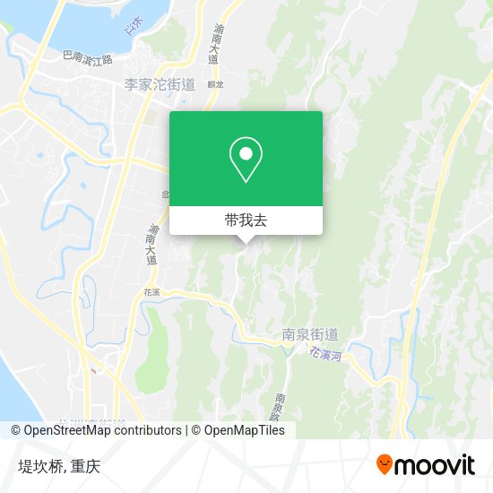 堤坎桥地图