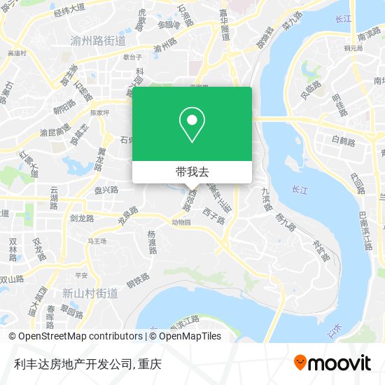 利丰达房地产开发公司地图
