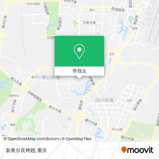 新奥尔良烤翅地图