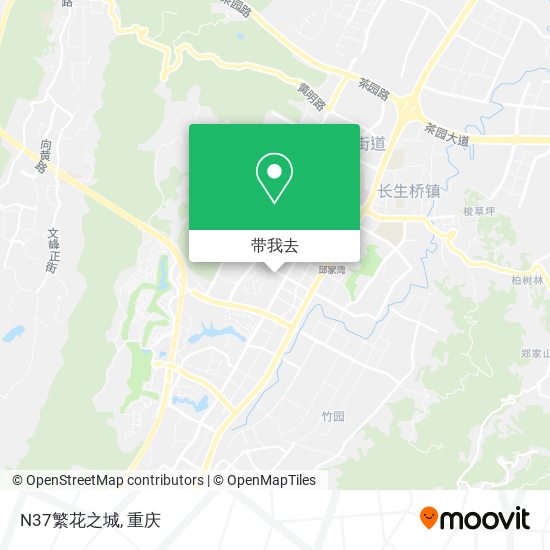 N37繁花之城地图