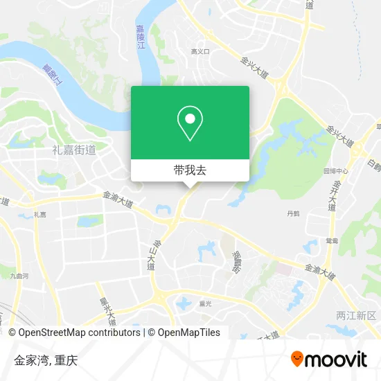 金家湾地图