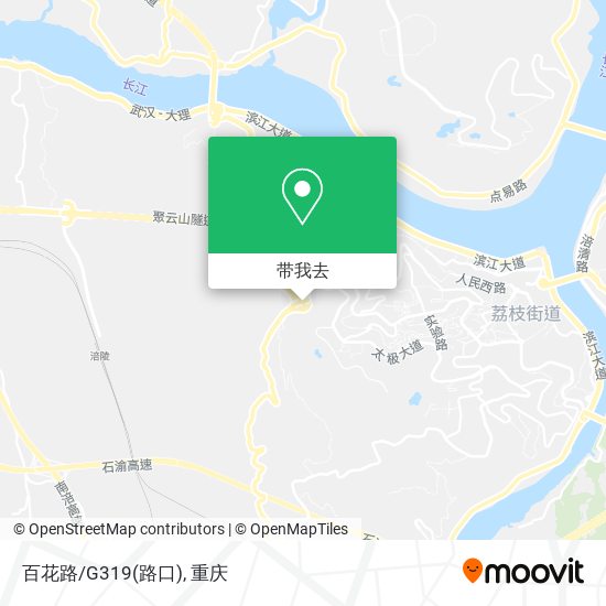 百花路/G319(路口)地图