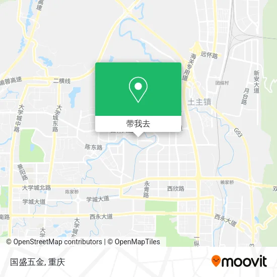 国盛五金地图