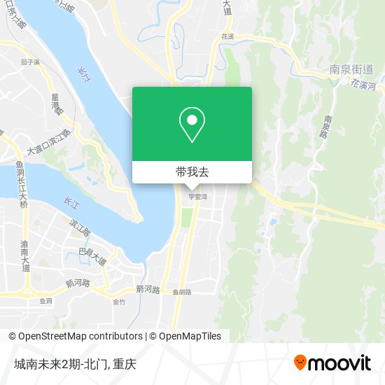 城南未来2期-北门地图