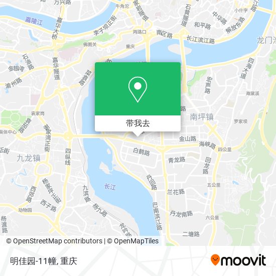 明佳园-11幢地图