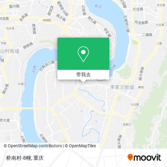 桥南村-8幢地图