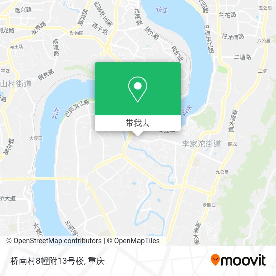 桥南村8幢附13号楼地图