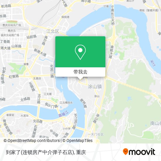 到家了(连锁房产中介弹子石店)地图