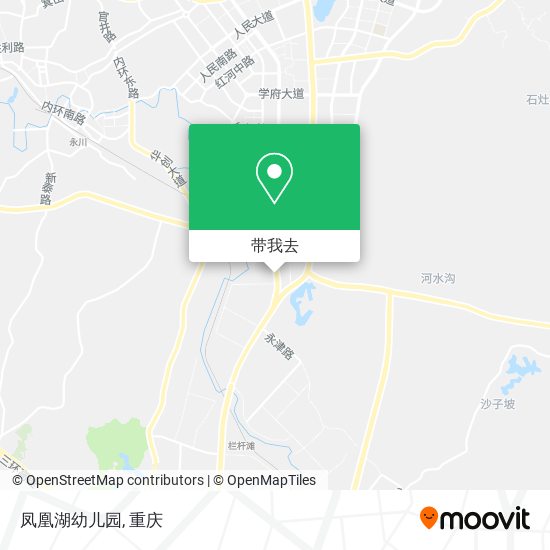 凤凰湖幼儿园地图