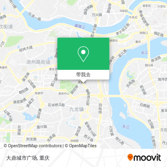 大鼎城市广场地图