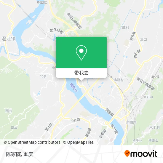 陈家院地图