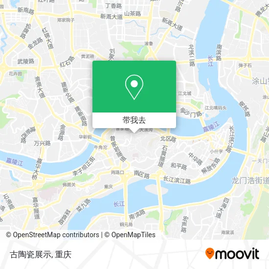 古陶瓷展示地图