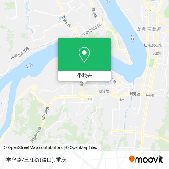 丰华路/三江街(路口)地图