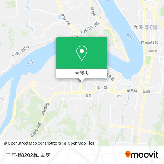 三江街8202栋地图