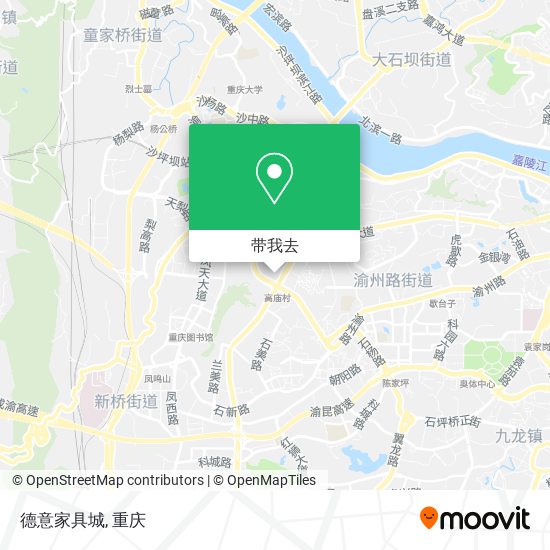 德意家具城地图