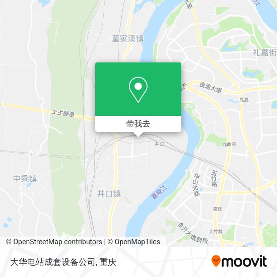 大华电站成套设备公司地图