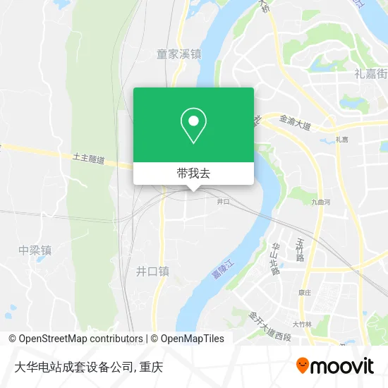 大华电站成套设备公司地图