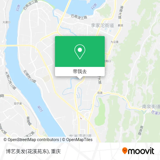 博艺美发(花溪苑东)地图