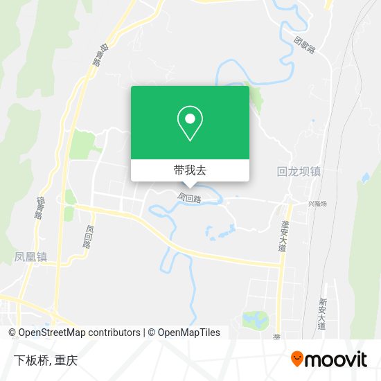 下板桥地图