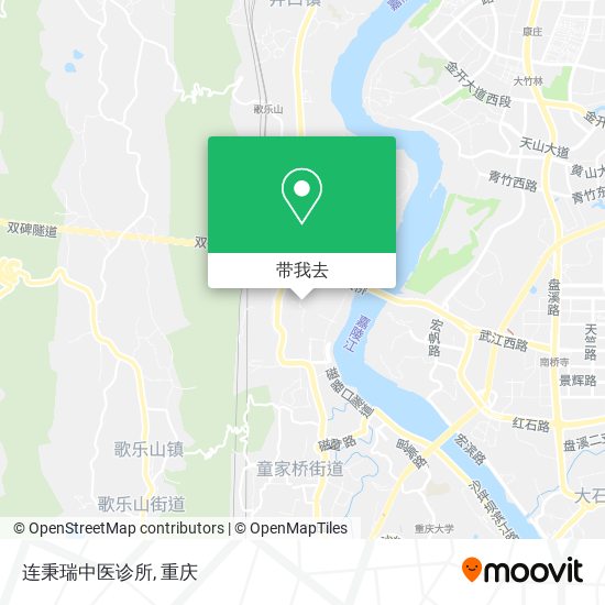 连秉瑞中医诊所地图