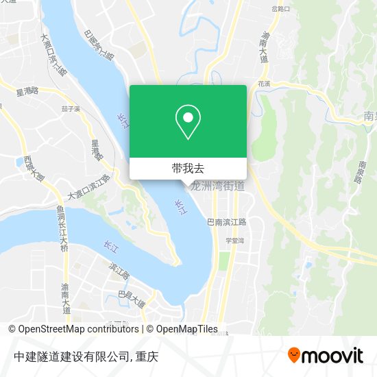中建隧道建设有限公司地图