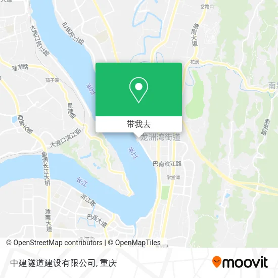 中建隧道建设有限公司地图