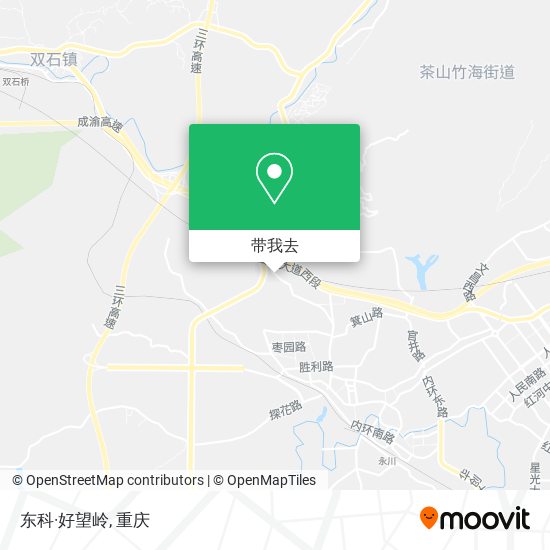 东科·好望岭地图