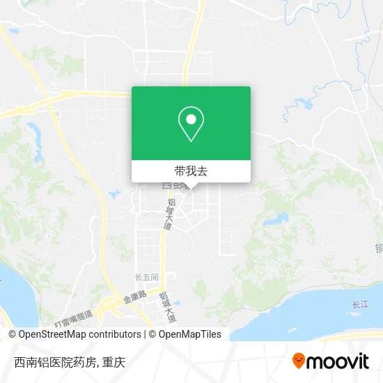 西南铝医院药房地图