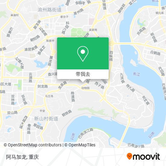 阿马加龙地图