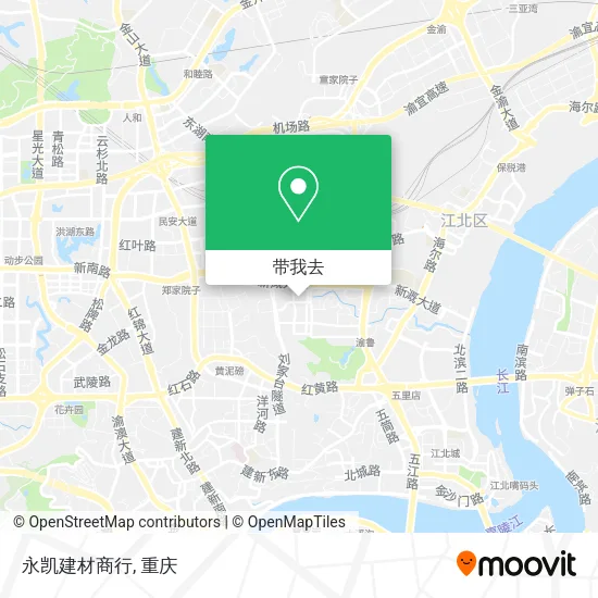 永凯建材商行地图