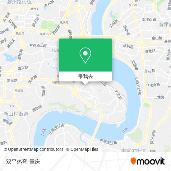 双平热弯地图