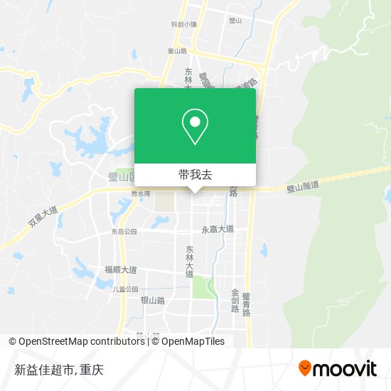 新益佳超市地图